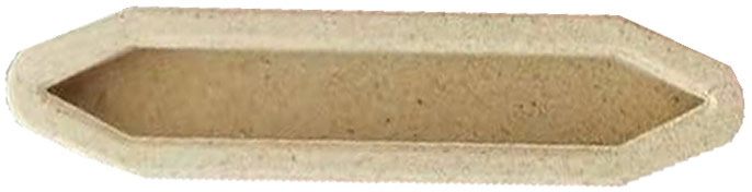 長(cháng)沙測硫儀配件定硫儀瓷舟 